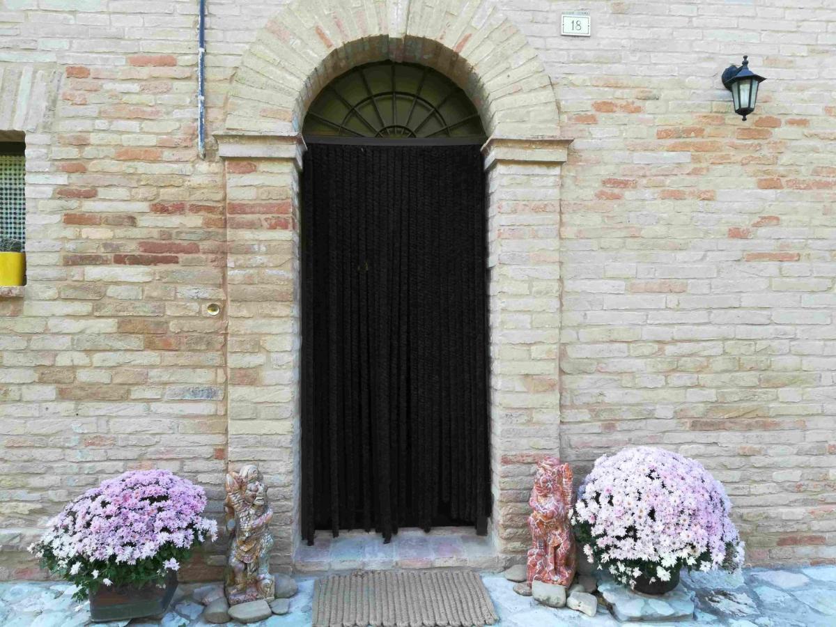 Agriturismo Campo Aperto Belvedere Ostrense Exterior foto