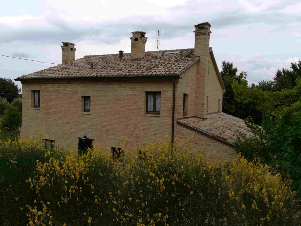 Agriturismo Campo Aperto Belvedere Ostrense Exterior foto